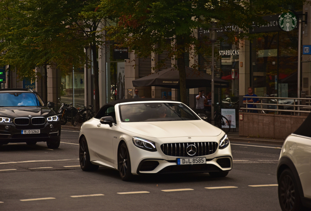 Mercedes-AMG S 63 Convertible A217 2018