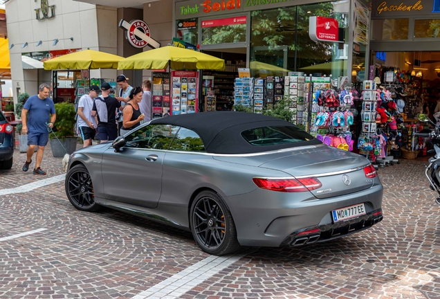 Mercedes-AMG S 63 Convertible A217 2018