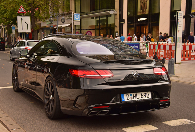 Mercedes-AMG S 63 Coupé C217 2018