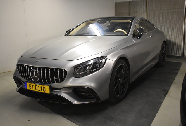 Mercedes-AMG S 63 Coupé C217 2018