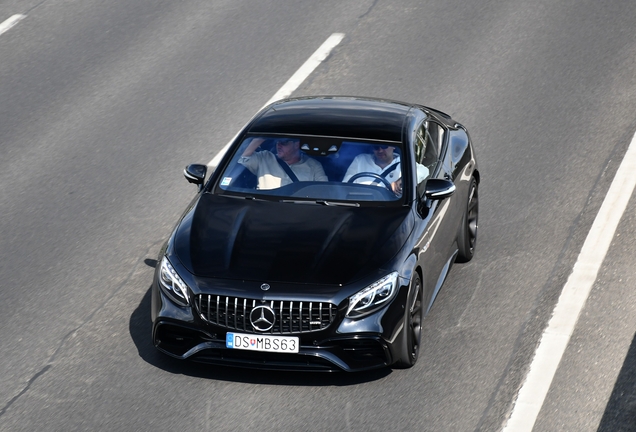 Mercedes-AMG S 63 Coupé C217 2018