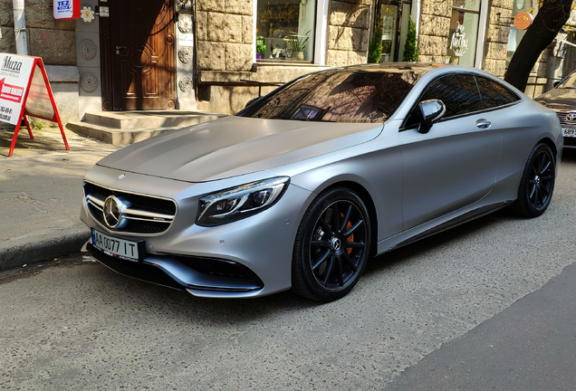 Mercedes-AMG S 63 Coupé C217