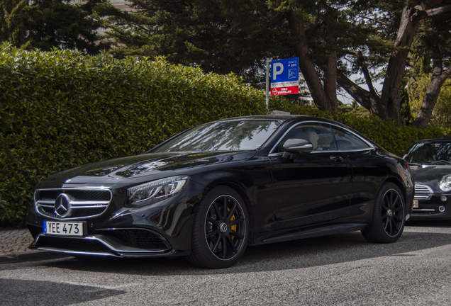 Mercedes-AMG S 63 Coupé C217