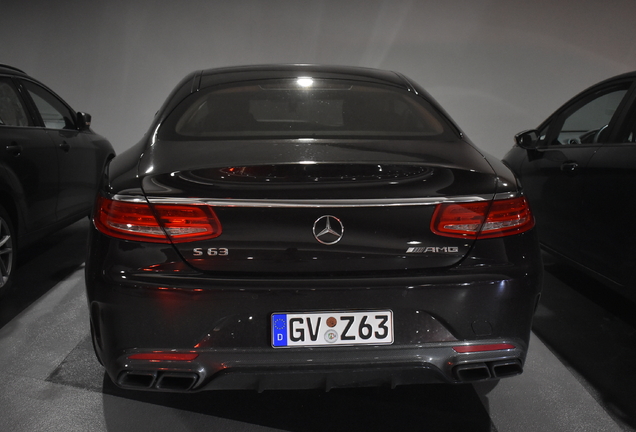 Mercedes-Benz S 63 AMG Coupé C217