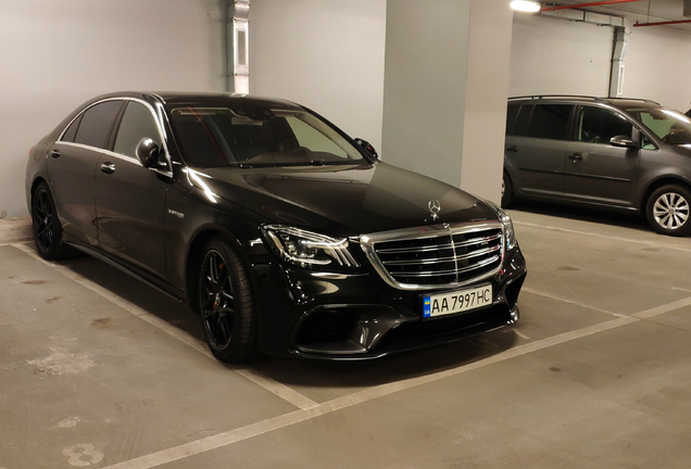 Mercedes-AMG S 63 V222 2017