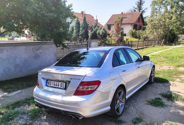 Mercedes-Benz C 63 AMG W204