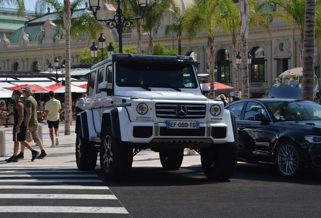 Mercedes-Benz G 500 4X4²