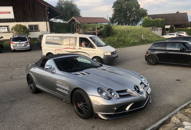 Mercedes-Benz SLR McLaren Roadster 722 S