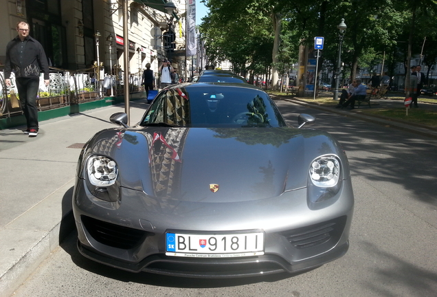 Porsche 918 Spyder