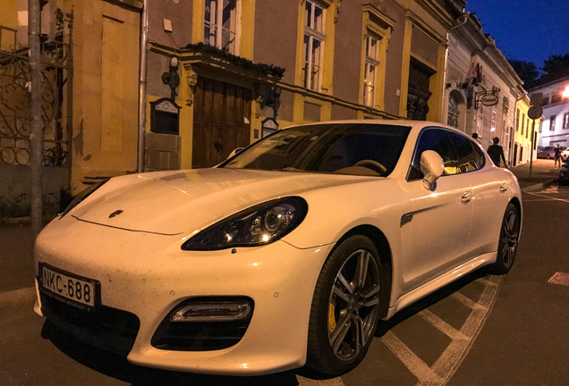 Porsche 970 Panamera Turbo S MkI