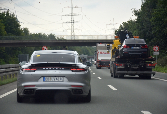 Porsche 971 Panamera Turbo S E-Hybrid