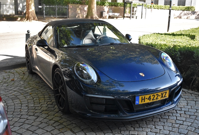 Porsche 991 Carrera 4 GTS Cabriolet MkII