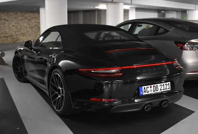 Porsche 991 Carrera 4 GTS Cabriolet MkII