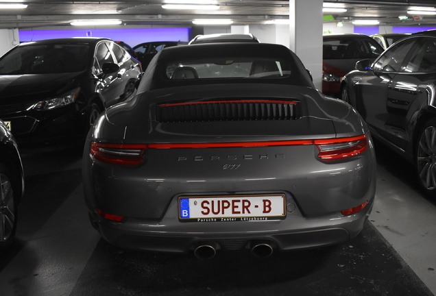 Porsche 991 Carrera 4S Cabriolet MkII
