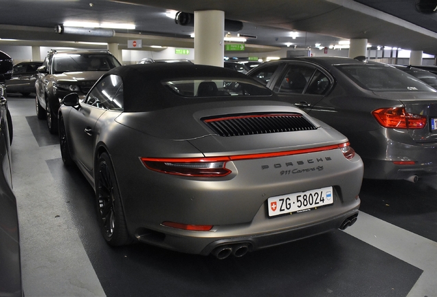Porsche 991 Carrera 4S Cabriolet MkII