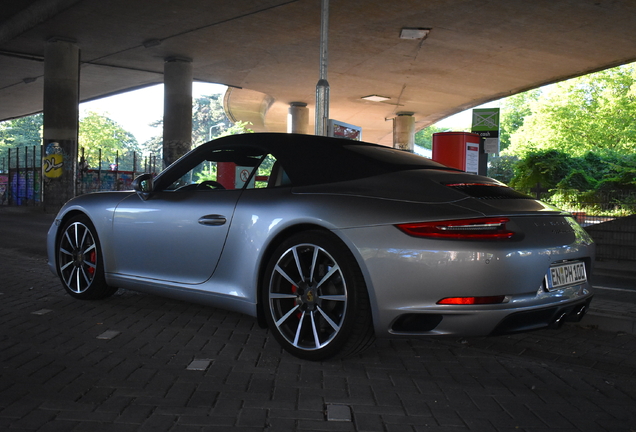 Porsche 991 Carrera S Cabriolet MkII