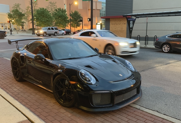 Porsche 991 GT2 RS Weissach Package