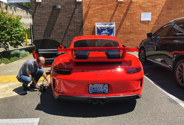 Porsche 991 GT3 MkII