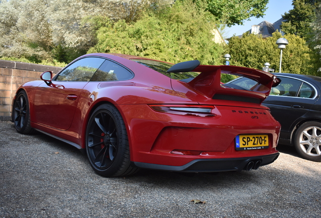 Porsche 991 GT3 MkII