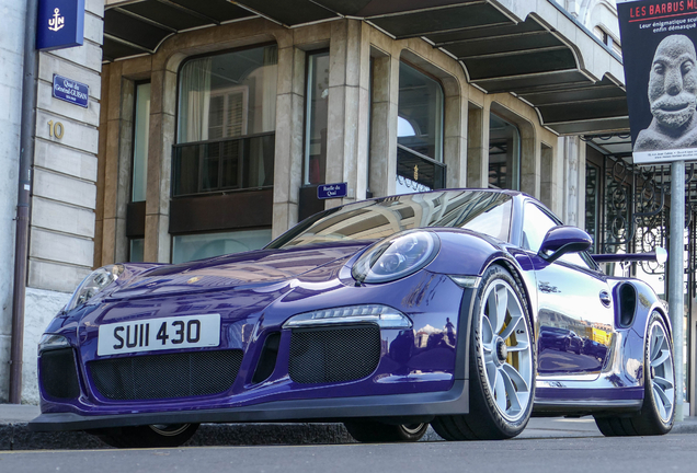 Porsche 991 GT3 RS MkI