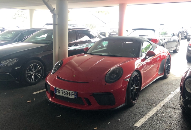 Porsche 991 Speedster