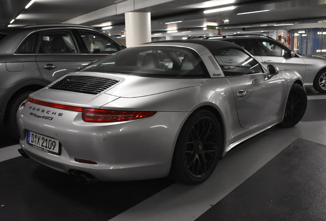 Porsche 991 Targa 4 GTS MkI