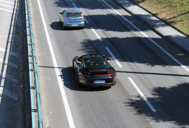 Porsche 991 Targa 4 GTS MkII