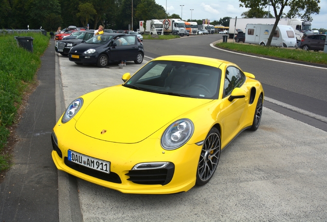 Porsche 991 Turbo S MkI