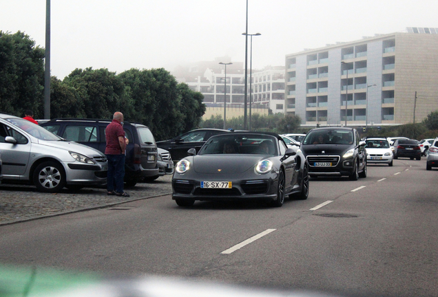 Porsche 991 Turbo S Cabriolet MkII