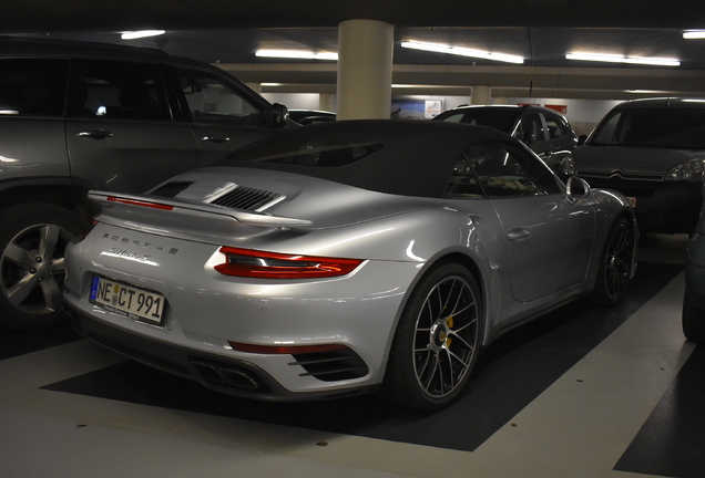 Porsche 991 Turbo S Cabriolet MkII