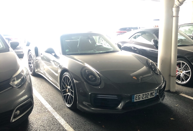 Porsche 991 Turbo S MkII