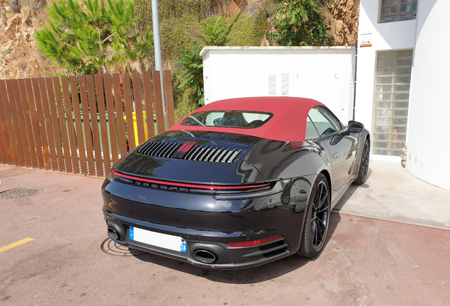 Porsche 992 Carrera S Cabriolet