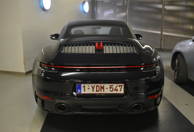 Porsche 992 Carrera 4S Cabriolet