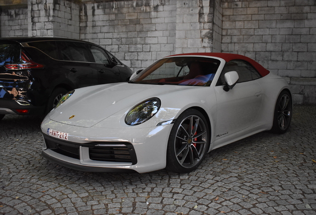 Porsche 992 Carrera S Cabriolet