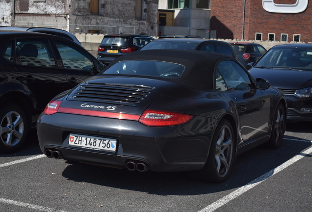 Porsche 997 Carrera 4S Cabriolet MkII