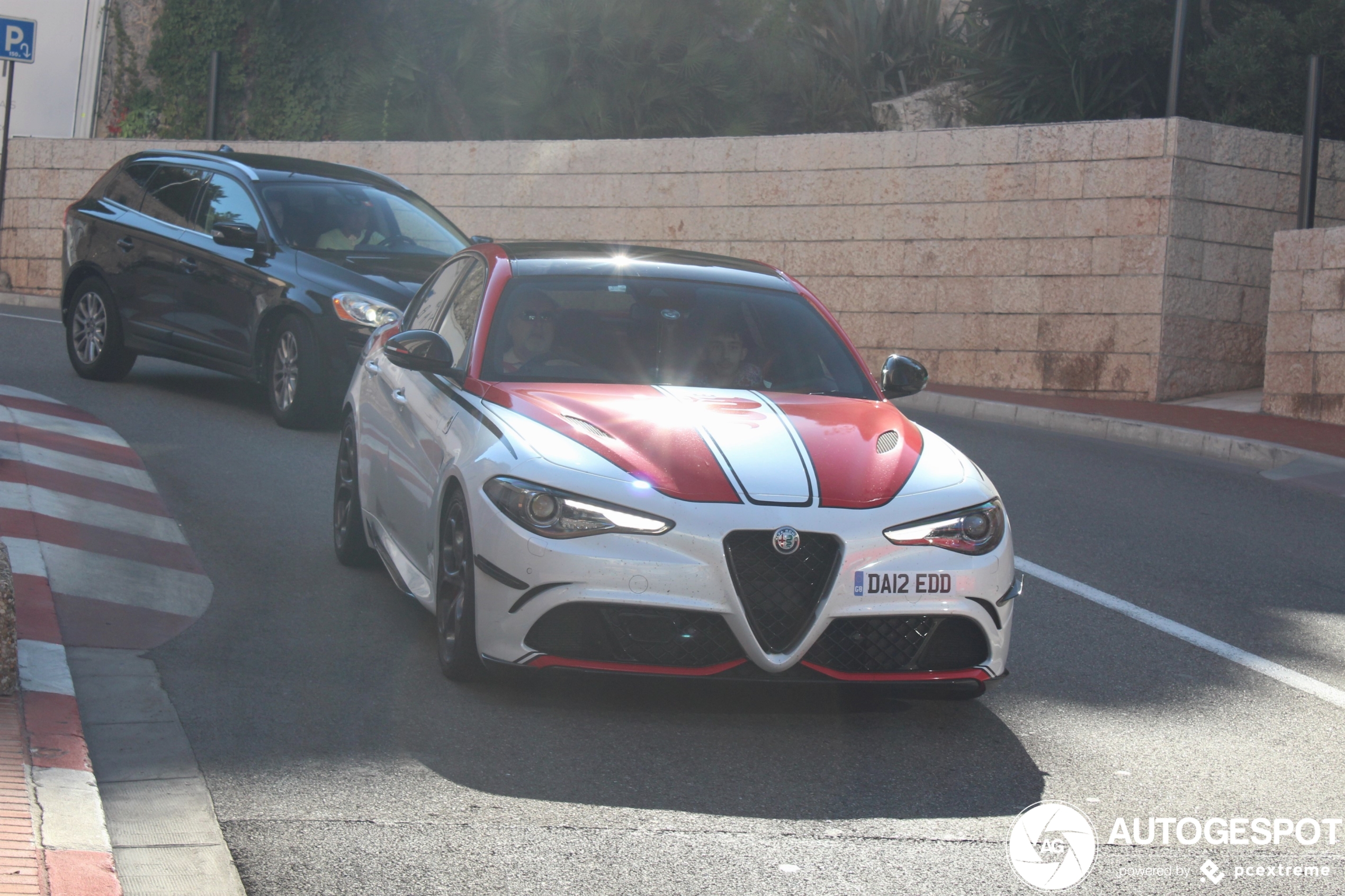 Alfa Romeo Giulia Quadrifoglio Alfa Romeo Racing Limited Edition