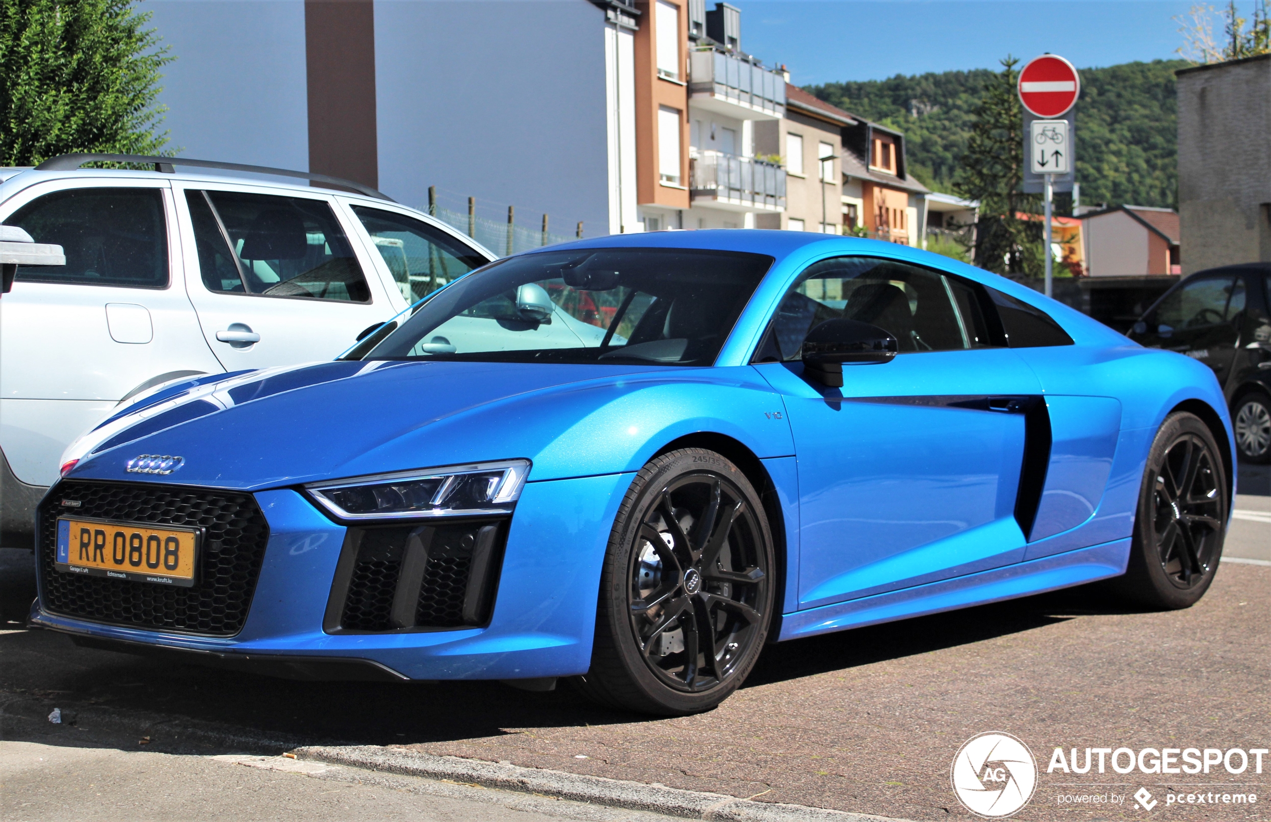 Audi R8 V10 2015