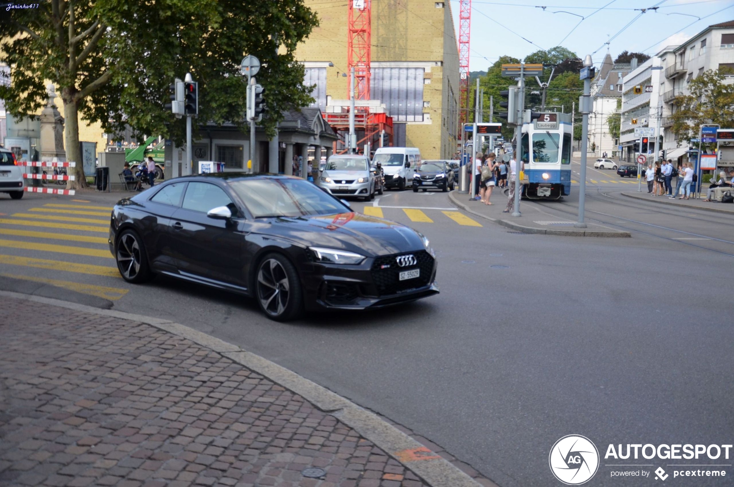 Audi RS5 B9