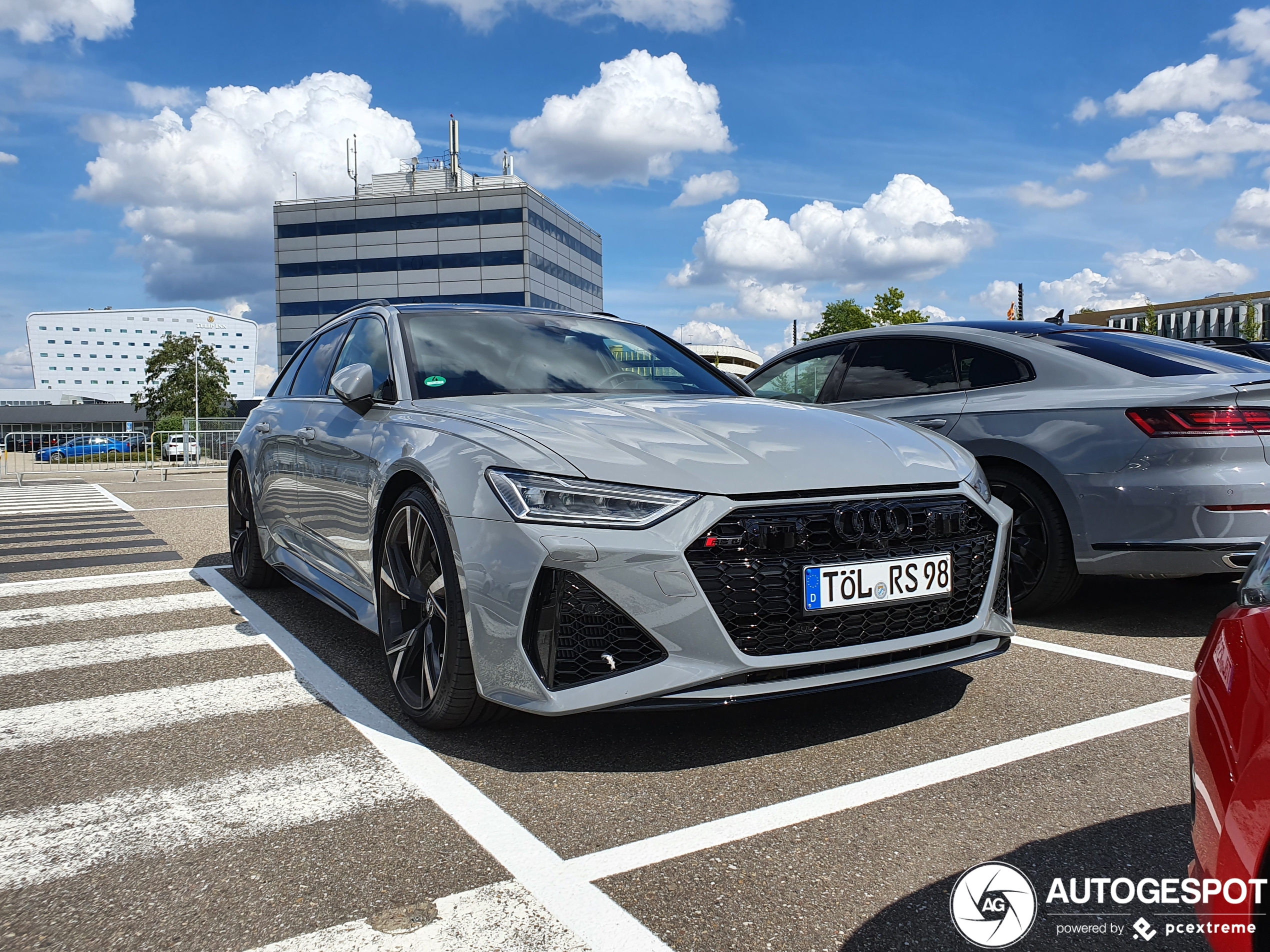 Audi RS6 Avant C8