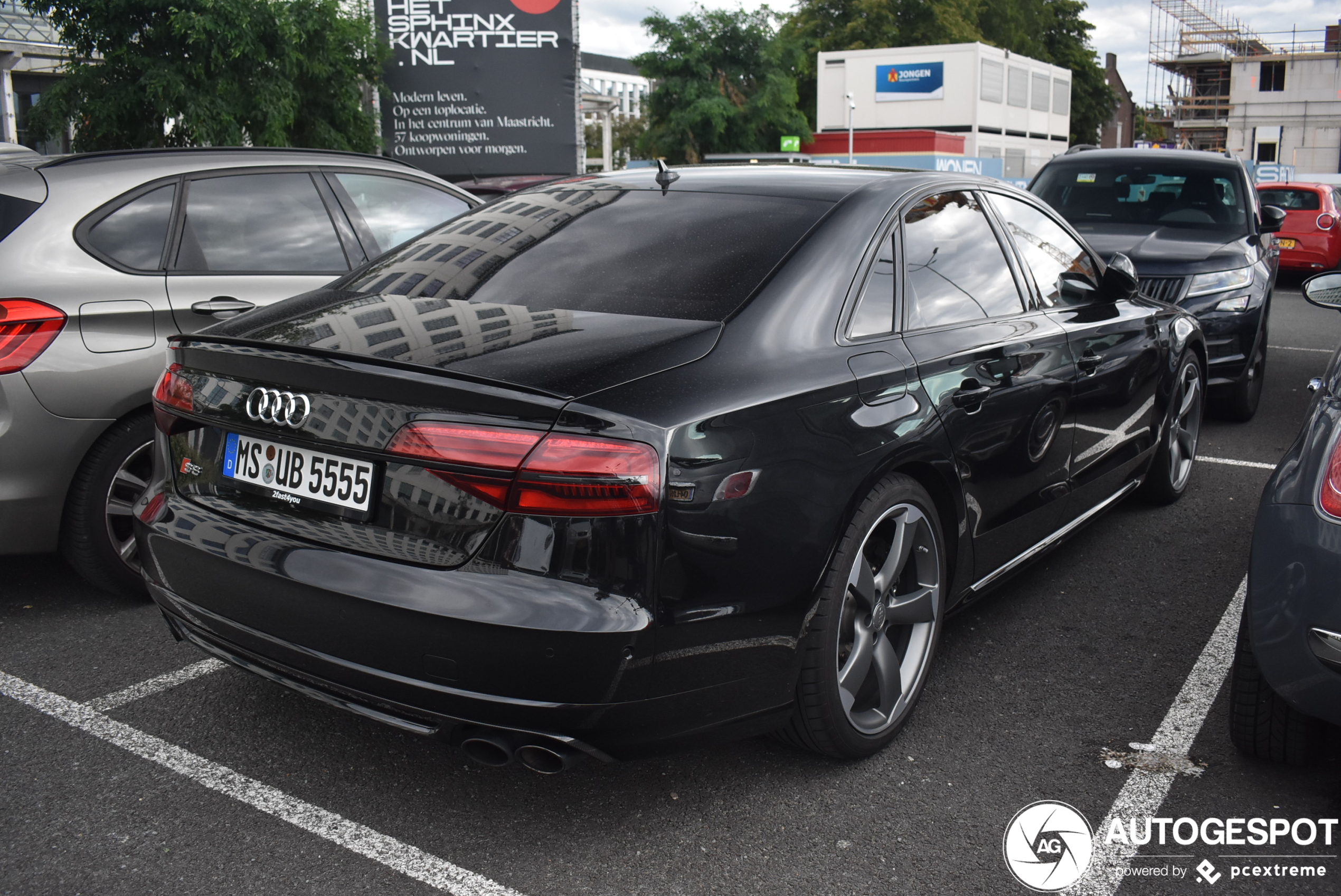 Audi S8 D4 Plus 2016