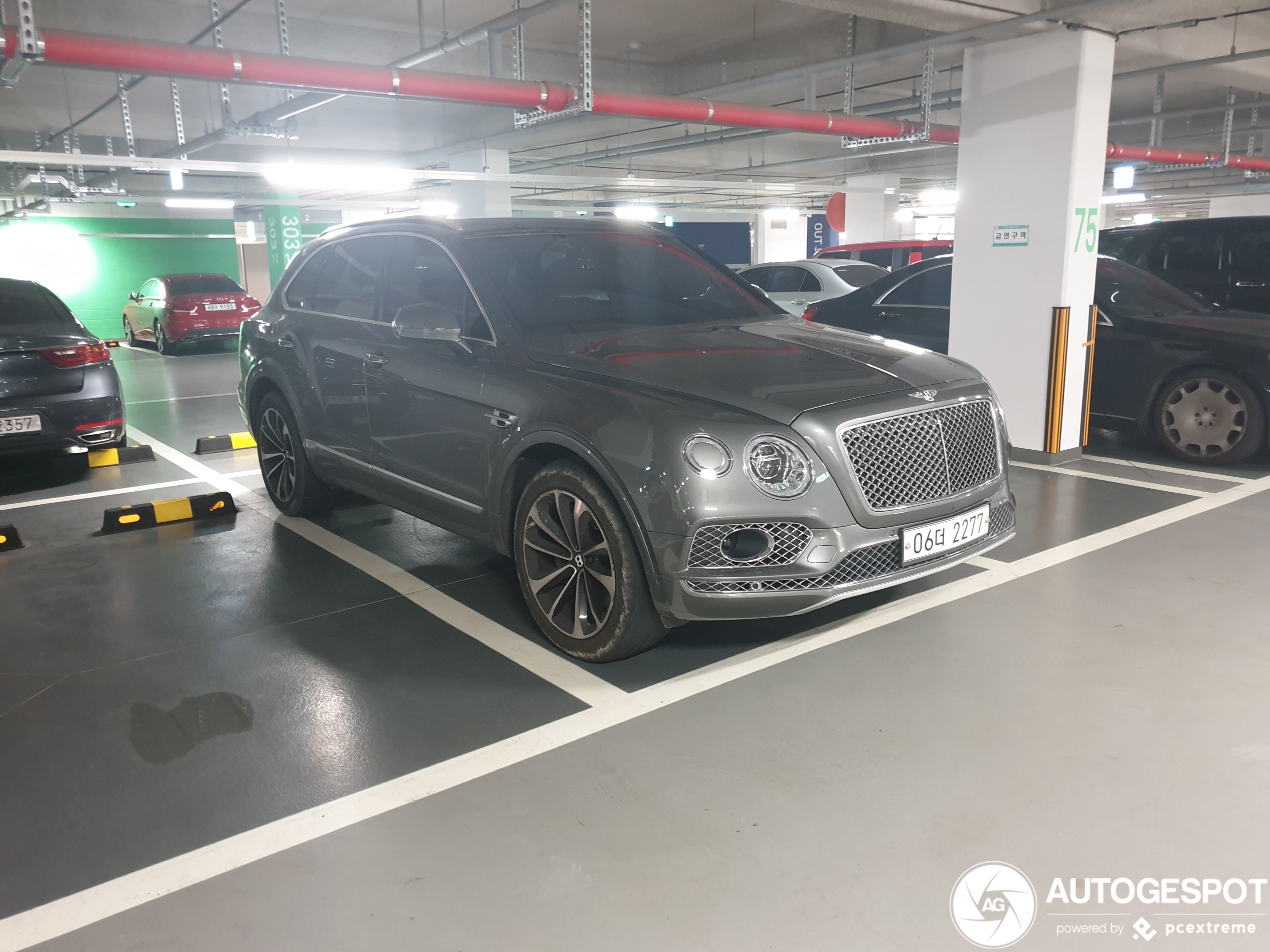 Bentley Bentayga