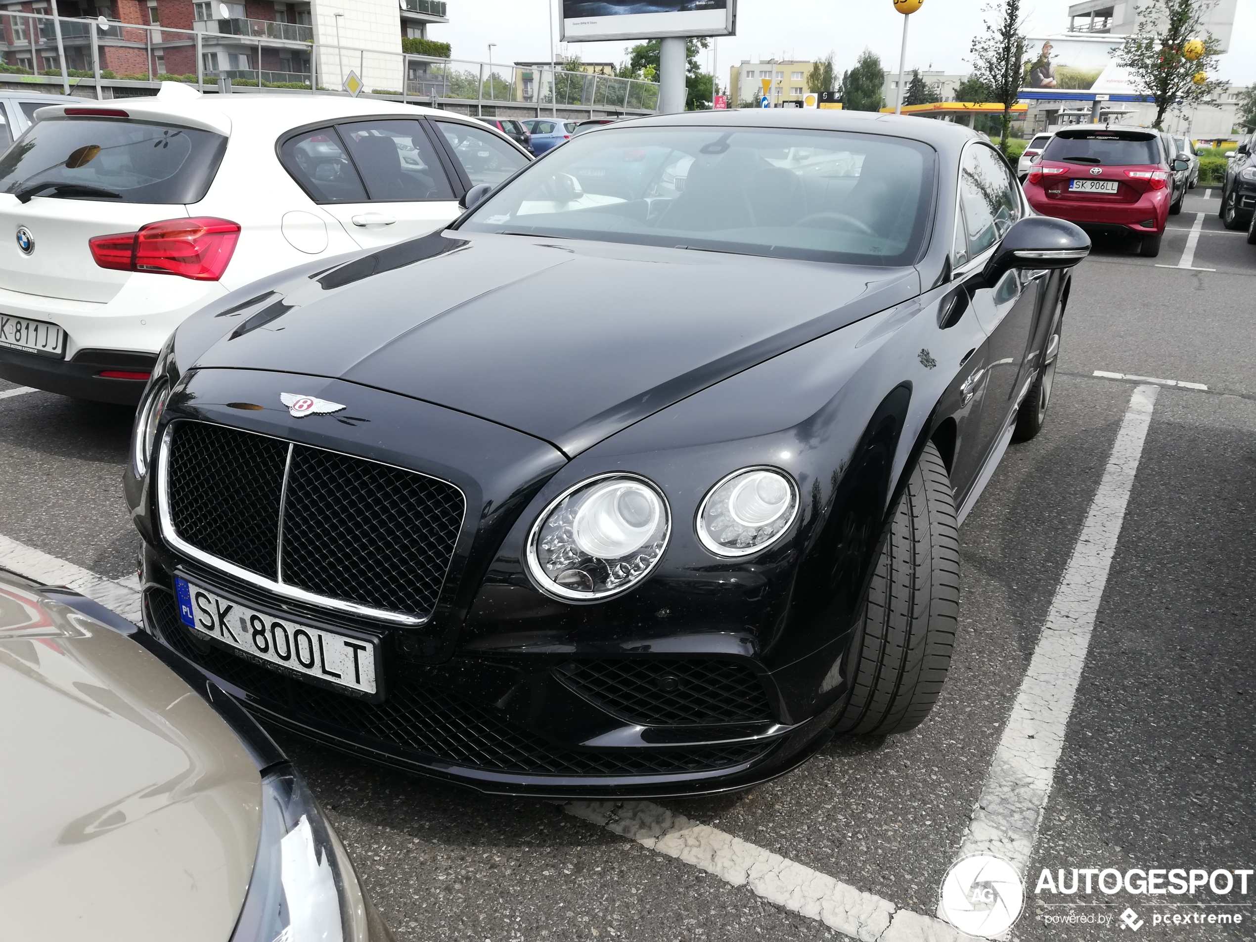 Bentley Continental GT V8 S 2016