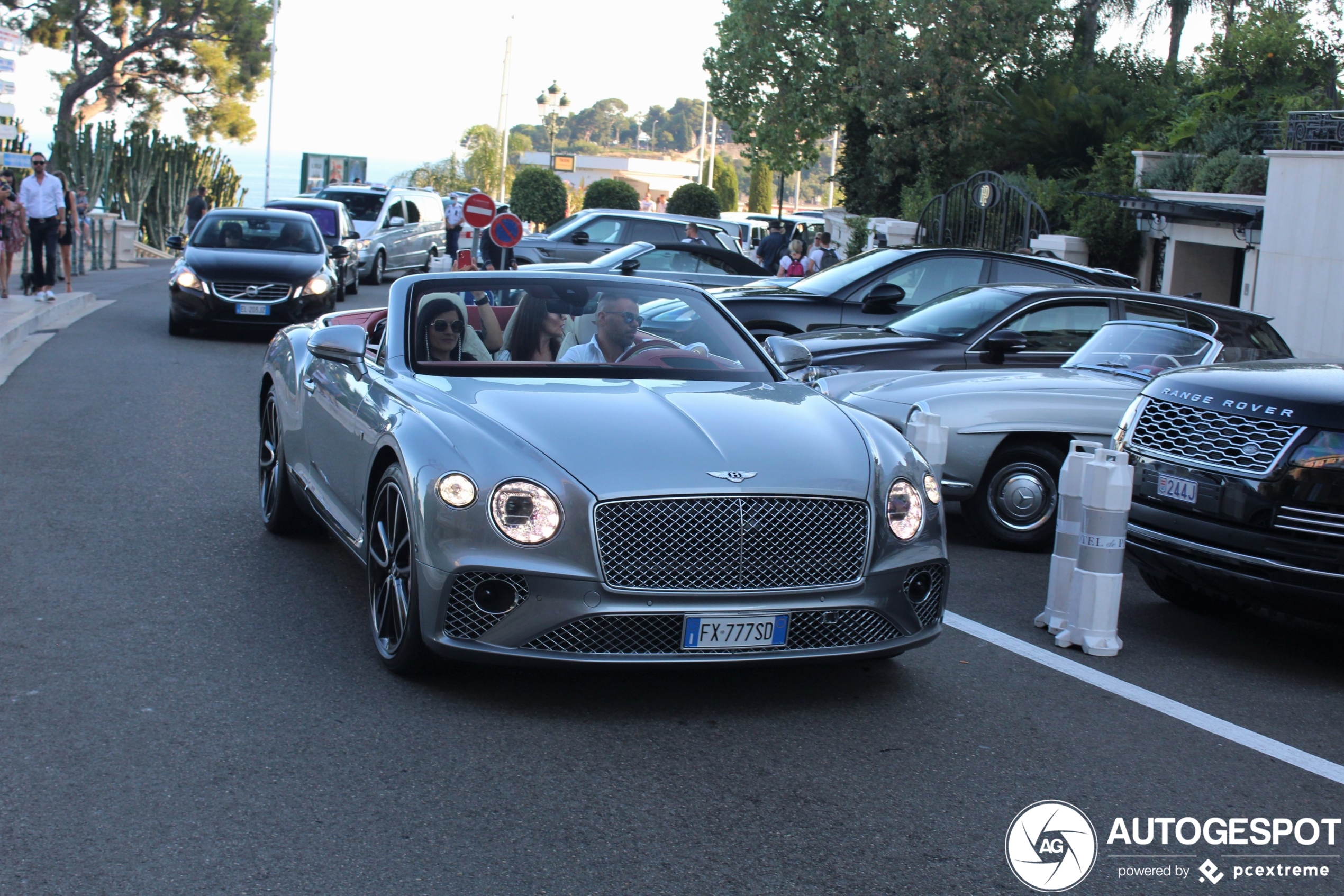 Bentley Continental GTC 2019 First Edition