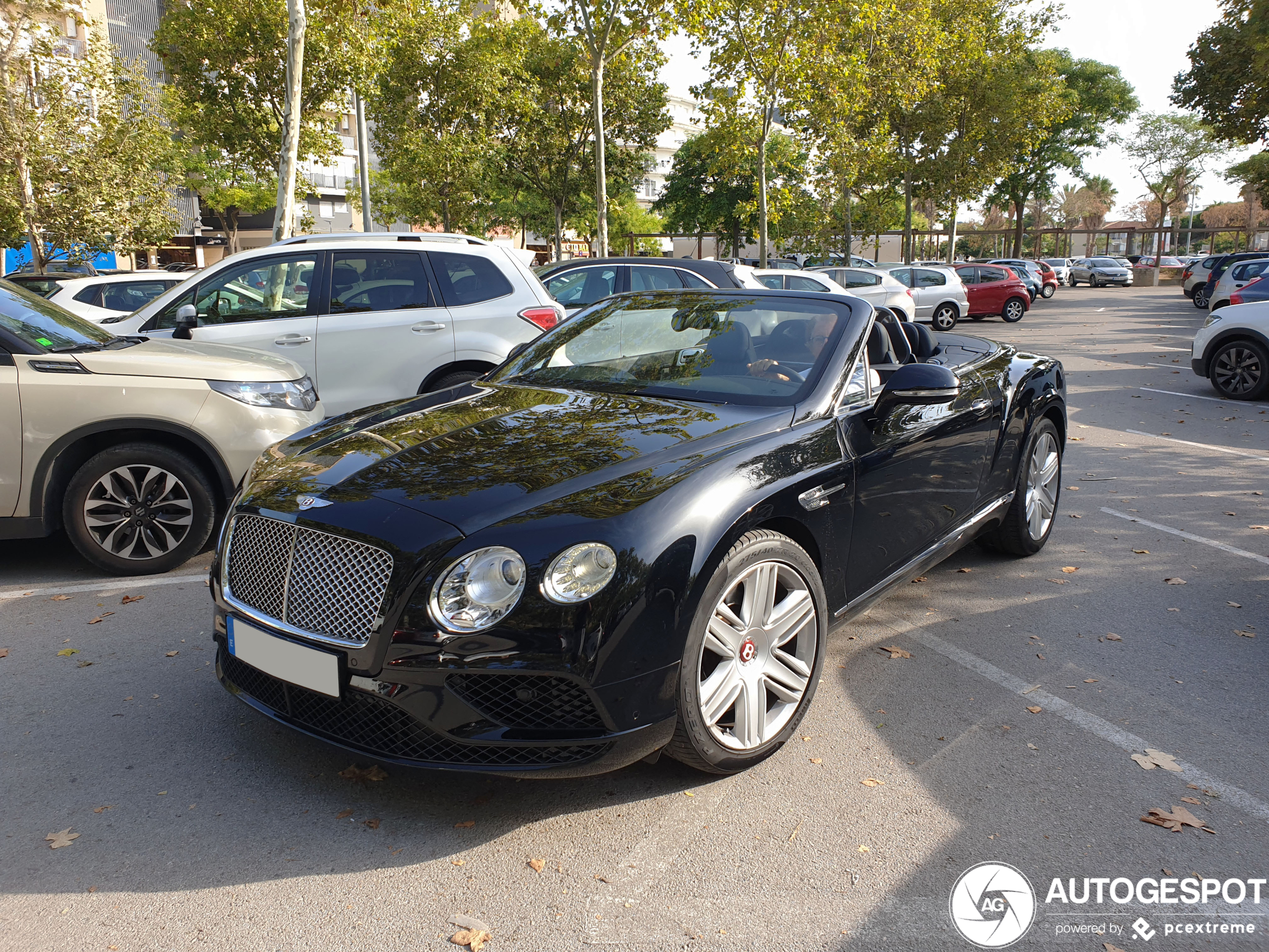 Bentley Continental GTC V8 2016