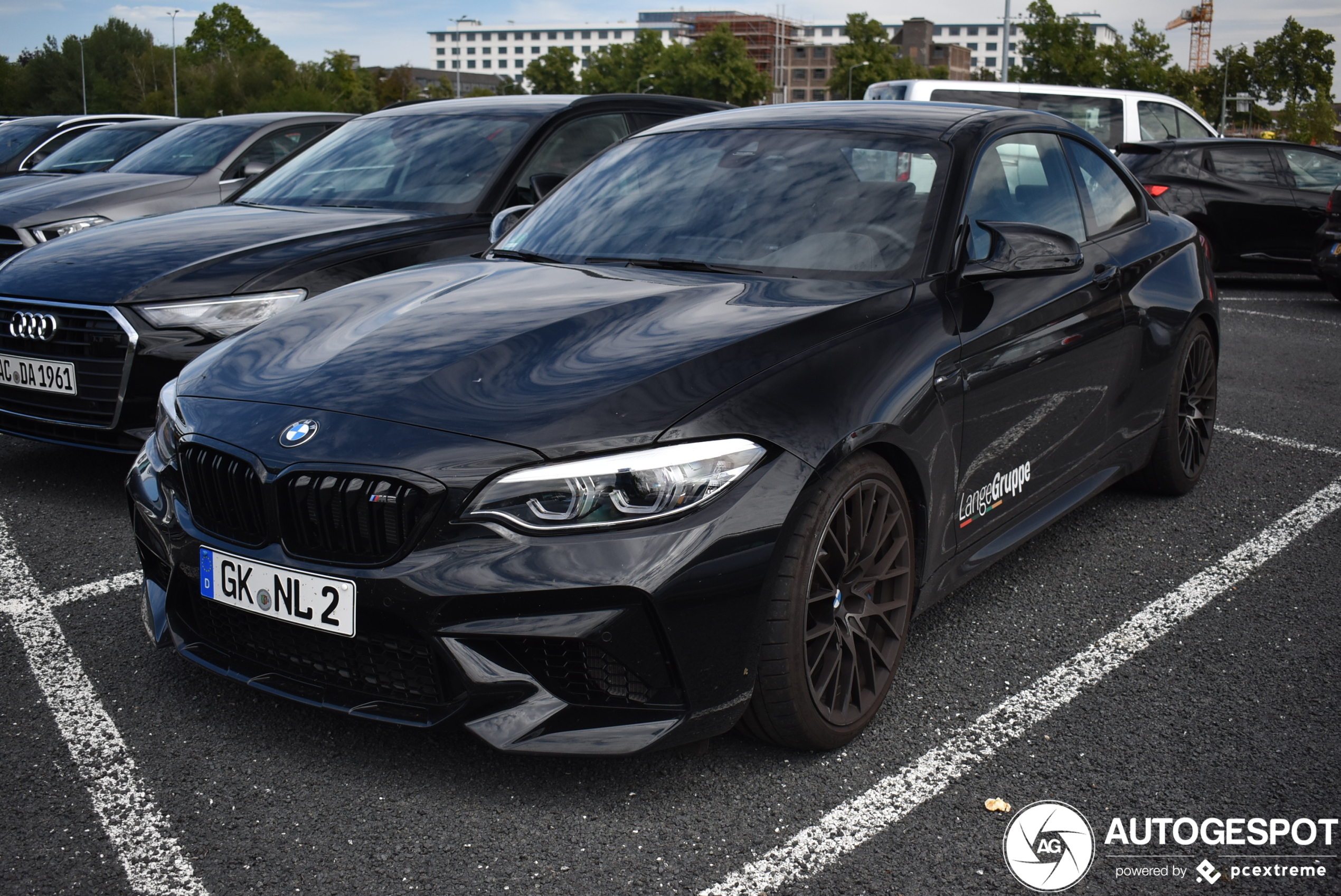 BMW M2 Coupé F87 2018 Competition