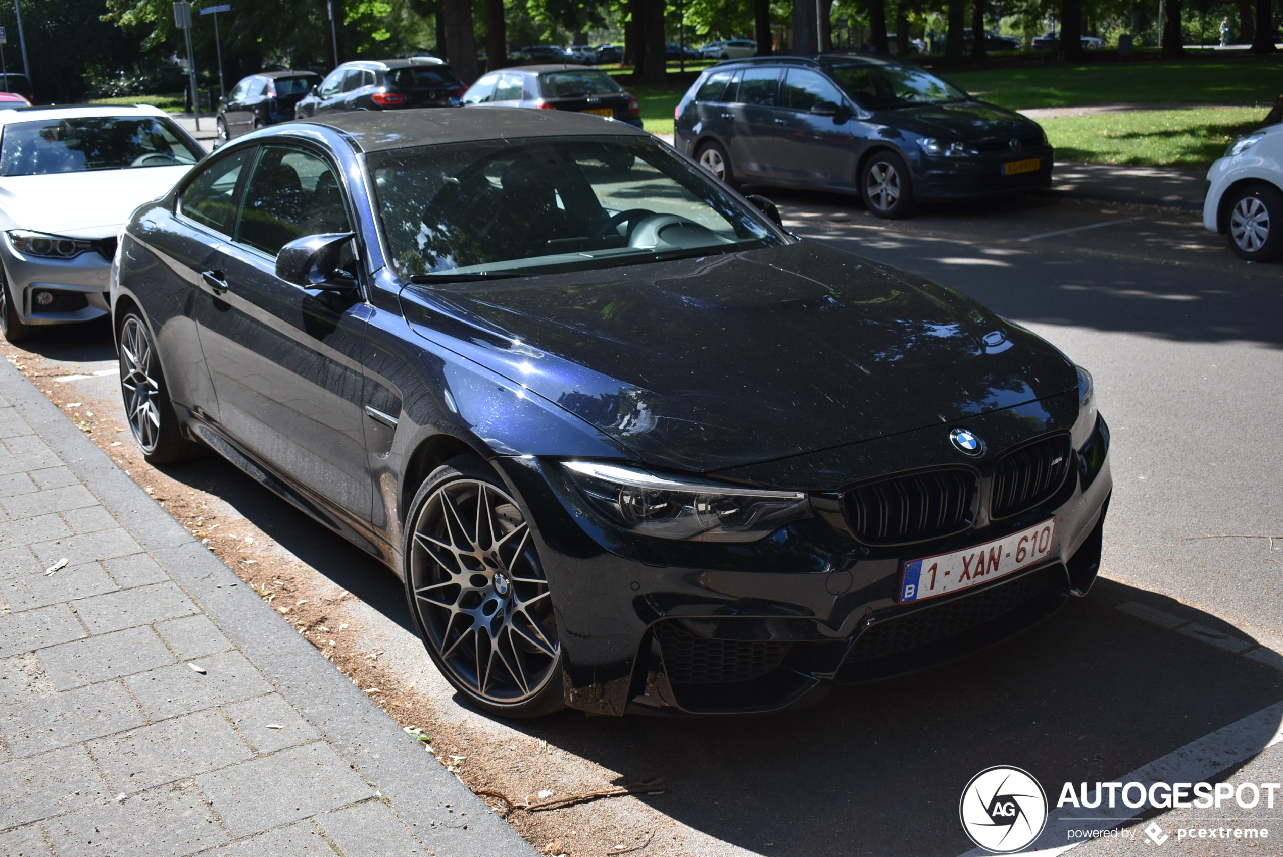 BMW M4 F82 Coupé