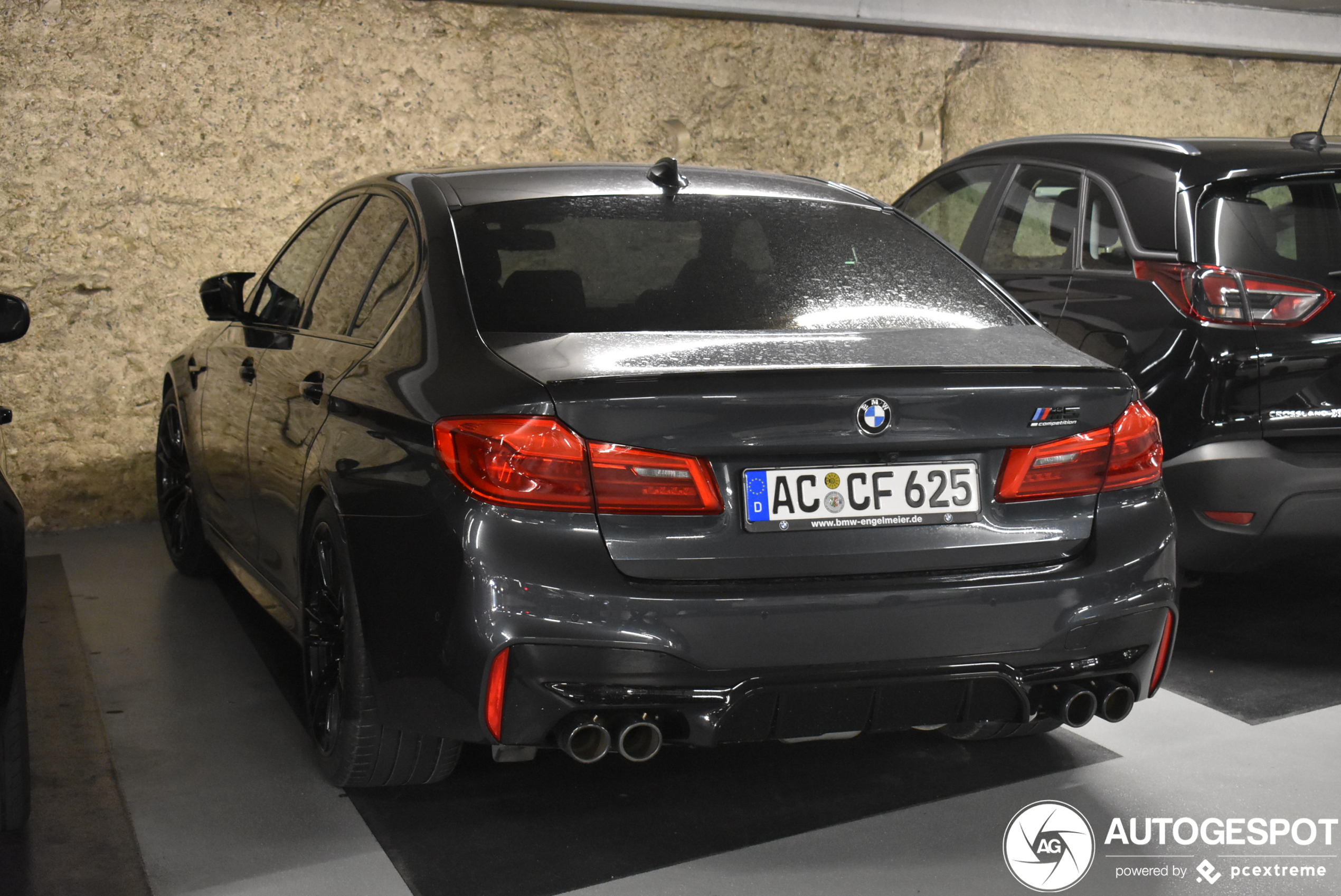 BMW M5 F90 Competition