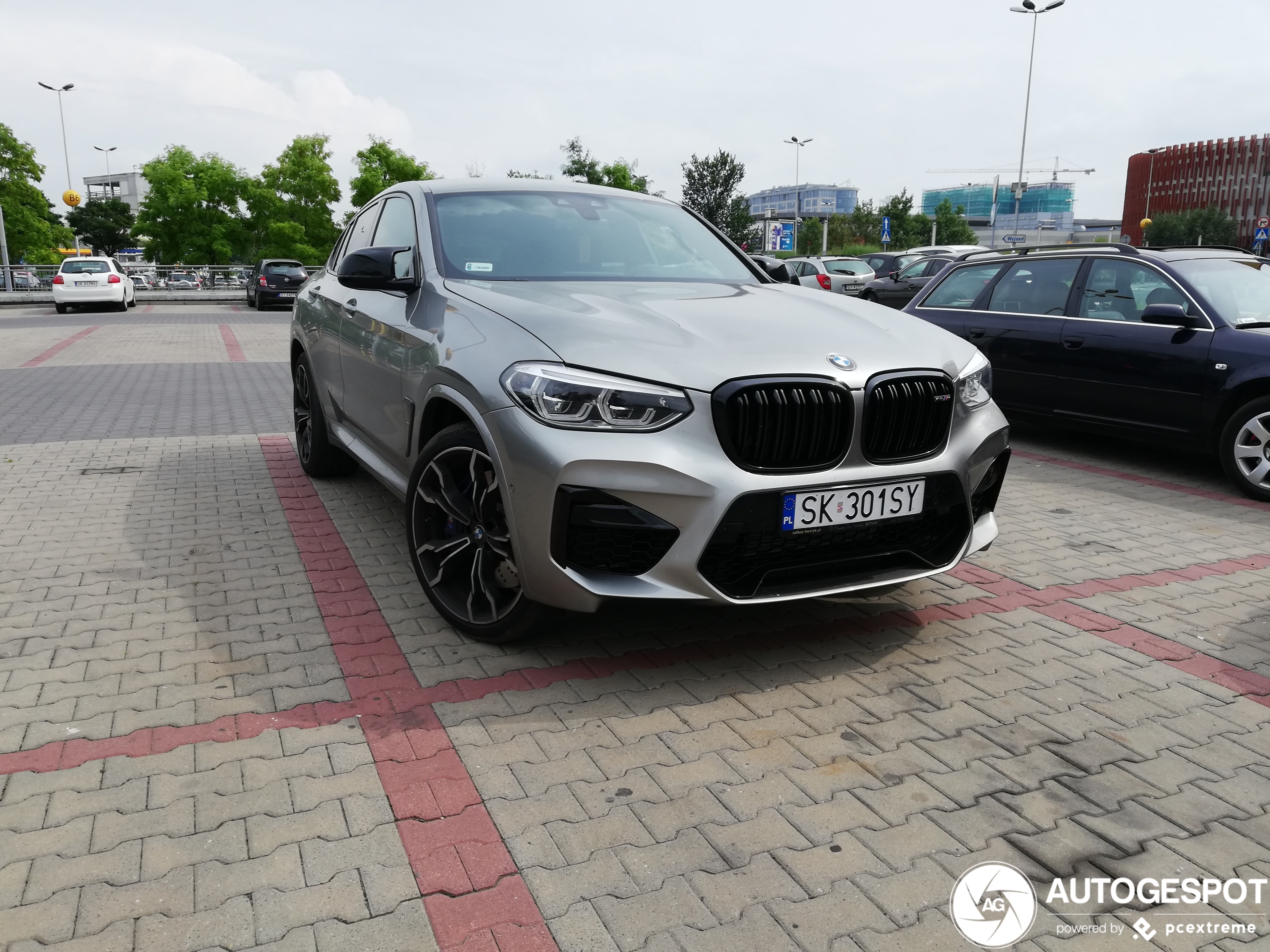 BMW X4 M F98 Competition