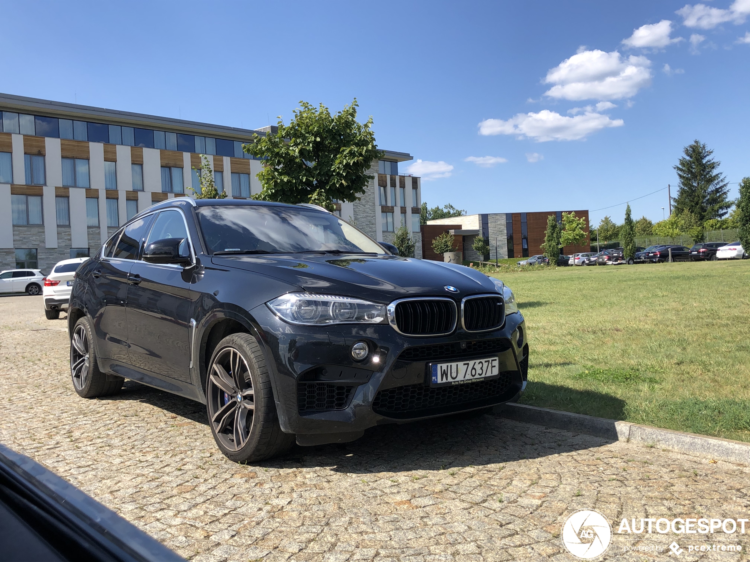 BMW X6 M F86