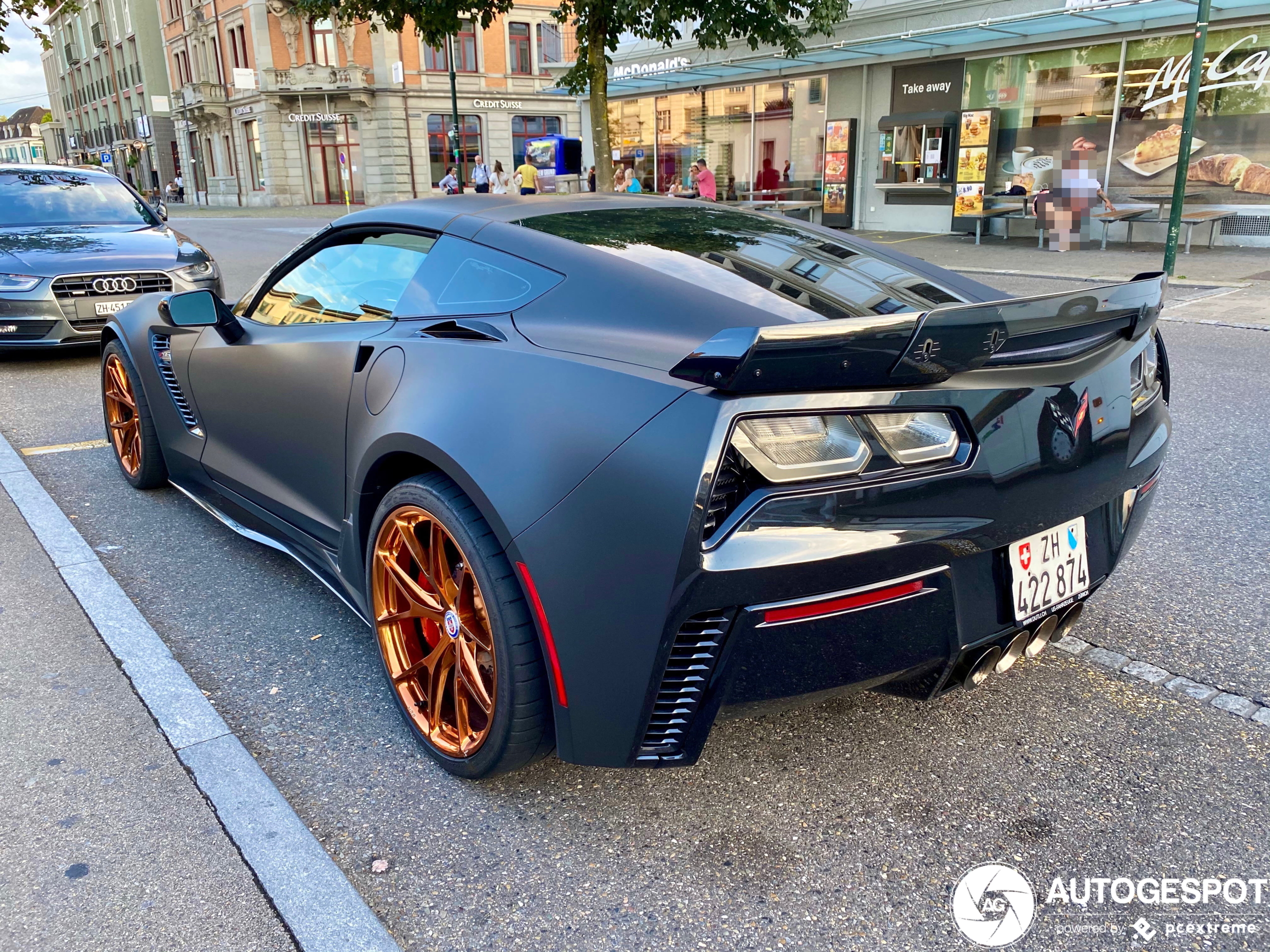 Chevrolet Corvette C7 Z06